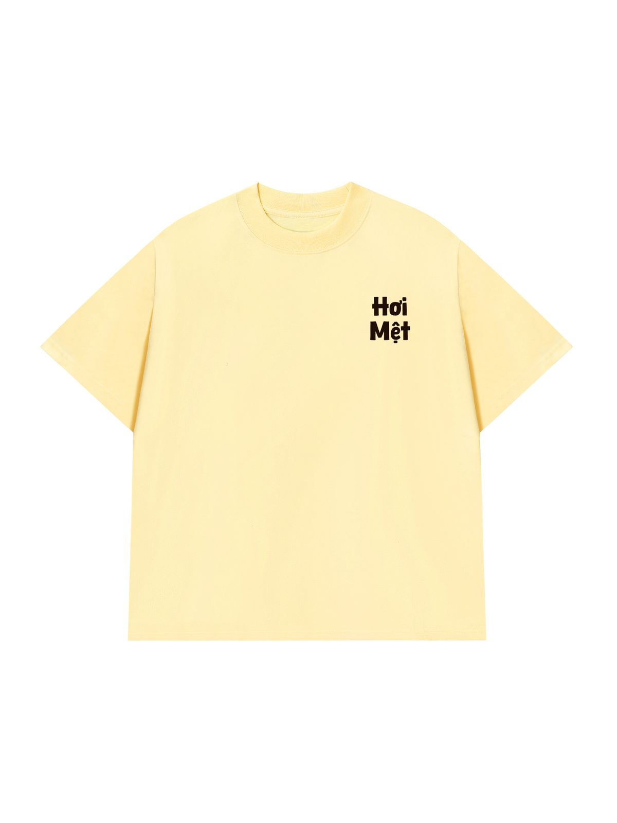 Áo Thun Relaxed Fit Thiếu Nữ Đau Cổ Vai Gáy