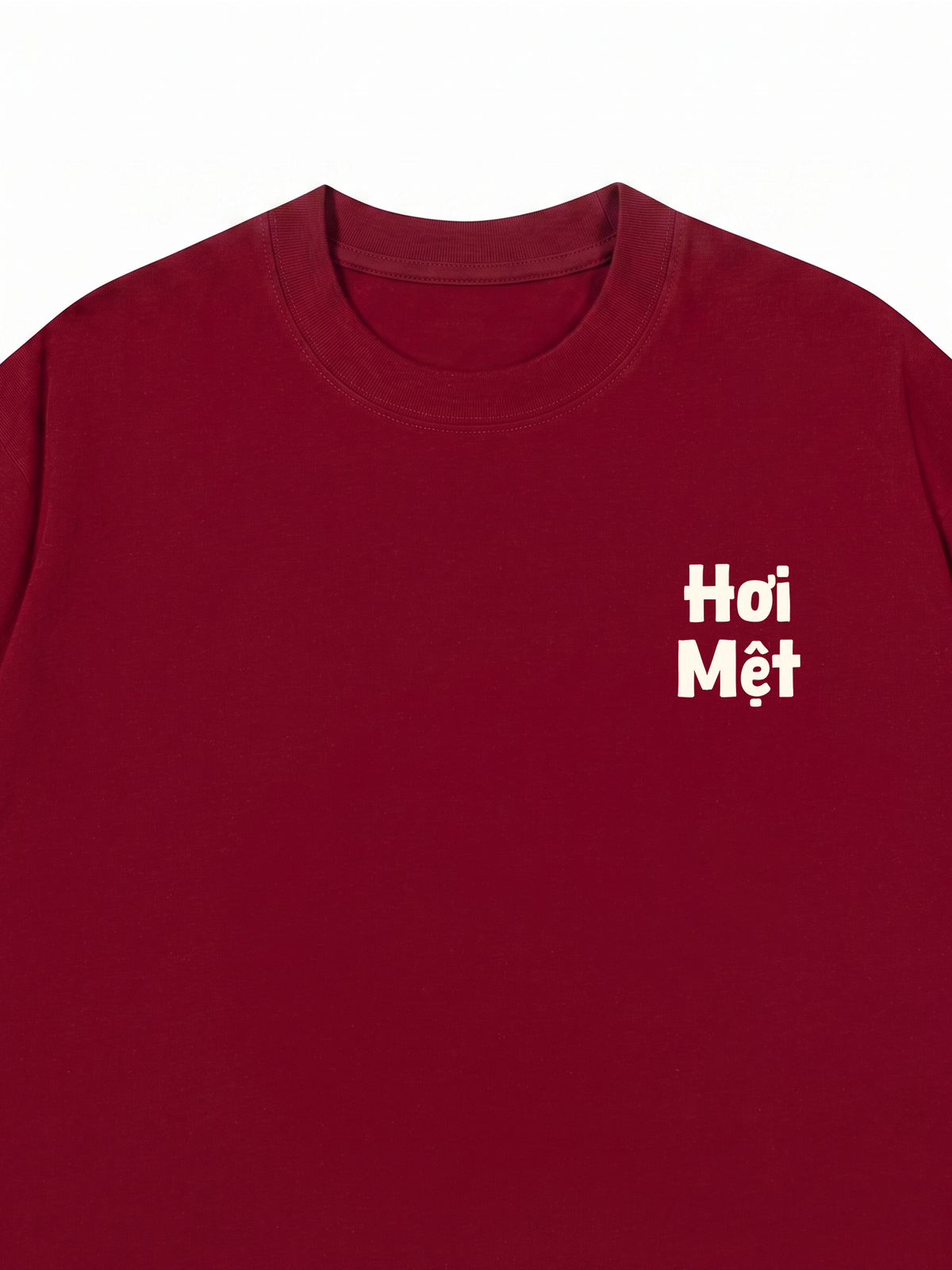 Áo Thun Relaxed Fit Thiếu Nữ Đau Cột Sống