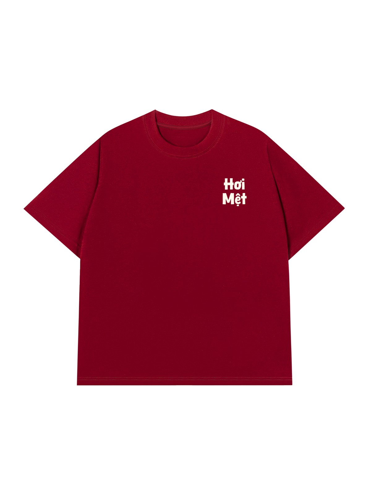 Áo Thun Relaxed Fit Thiếu Nữ Đau Cột Sống