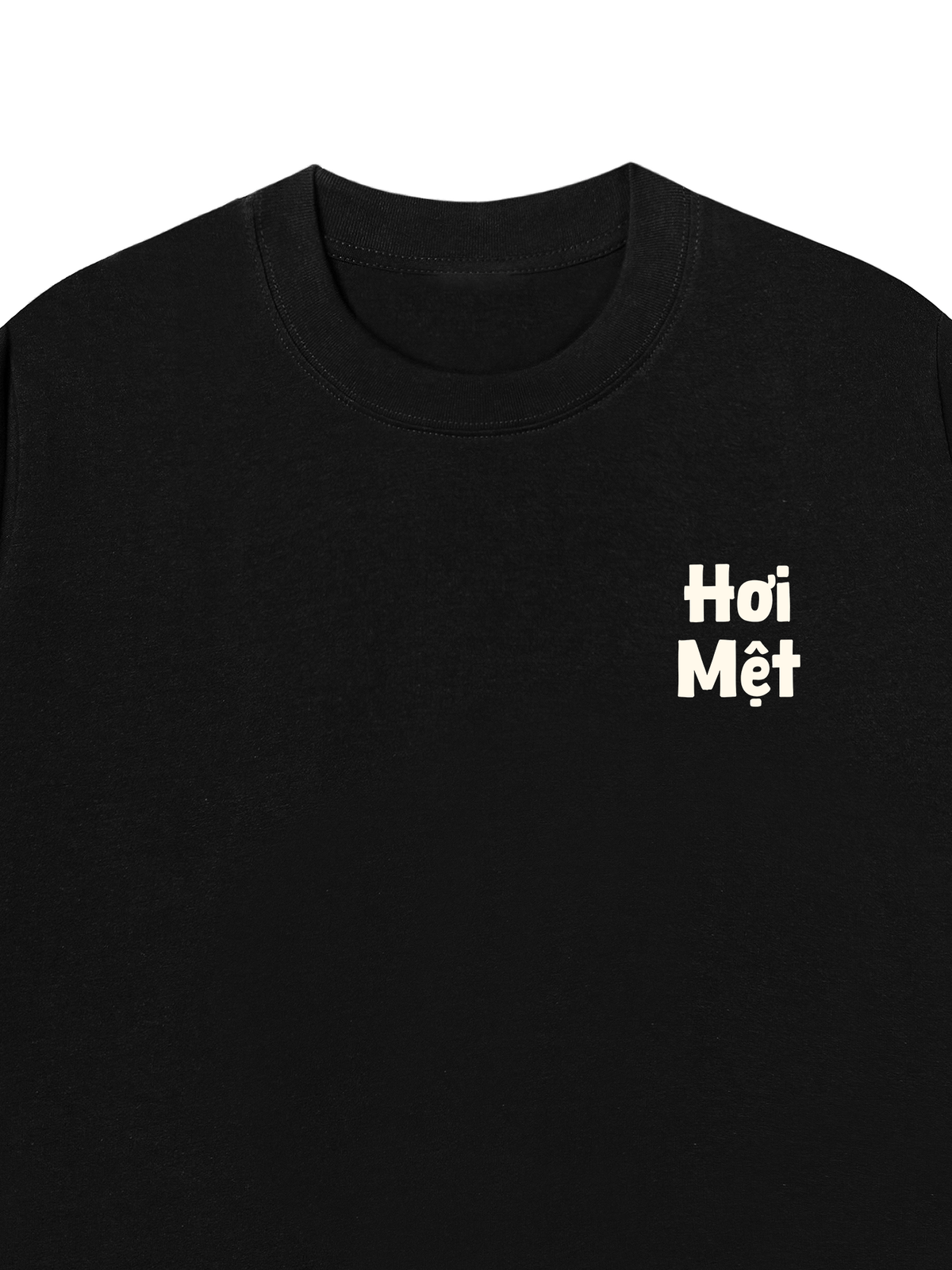 Áo Thun Relaxed Fit Thiếu Nữ Đau Cột Sống