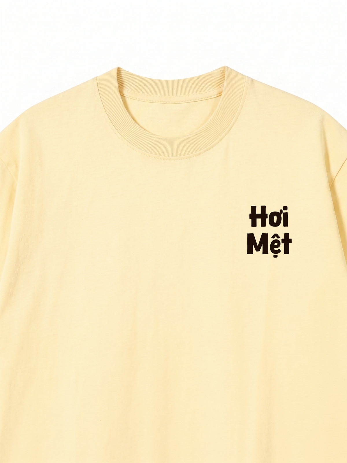 Áo Thun Relaxed Fit Thiếu Nữ Đau Cột Sống