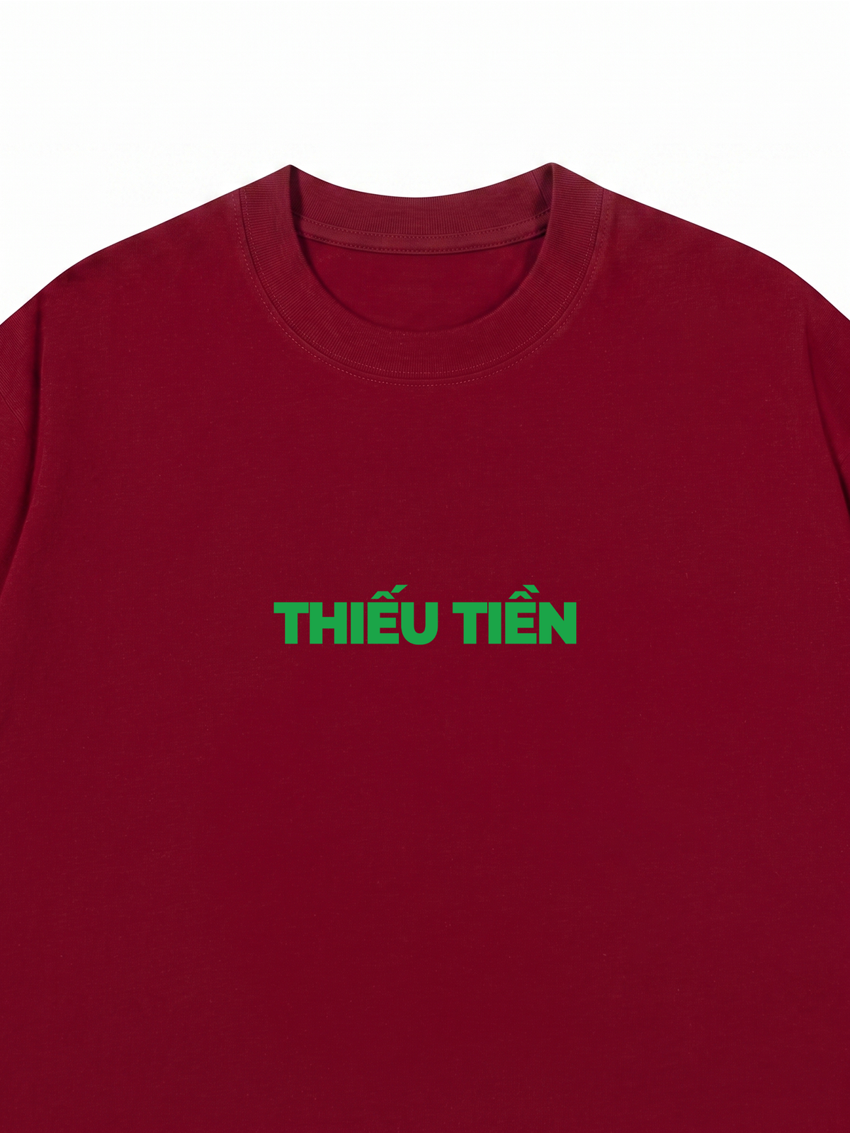 Áo Thun Relaxed Fit Thiếu Tiền