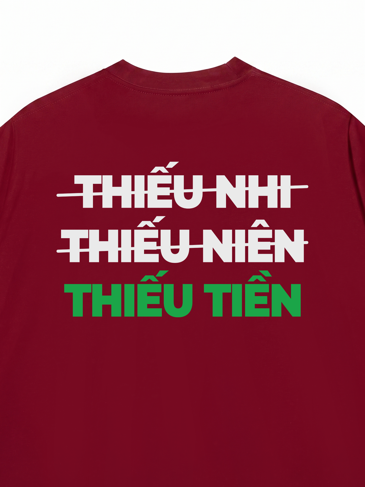 Áo Thun Relaxed Fit Thiếu Tiền