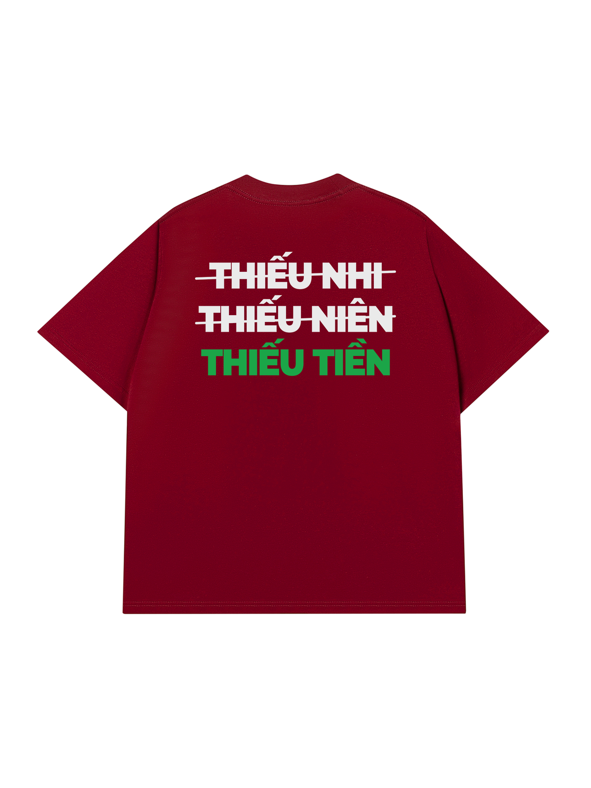 Áo Thun Relaxed Fit Thiếu Tiền
