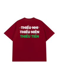 Áo Thun Relaxed Fit Thiếu Tiền