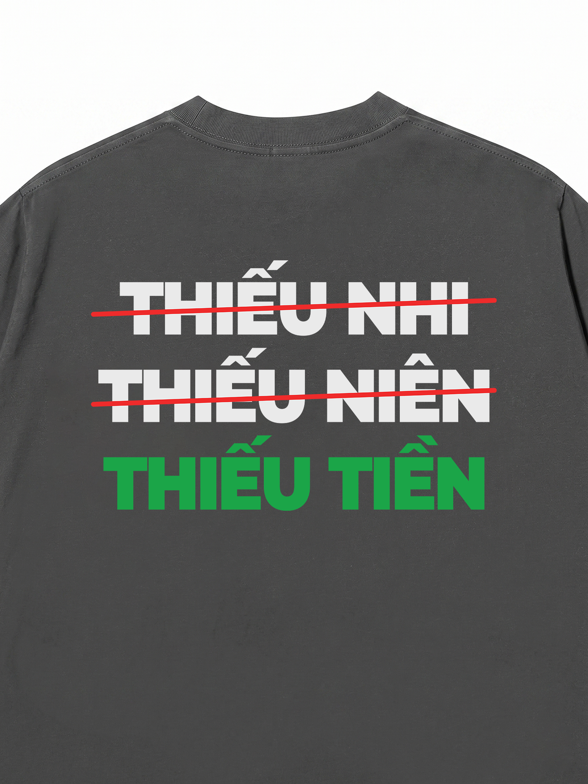 Áo Thun Relaxed Fit Thiếu Tiền