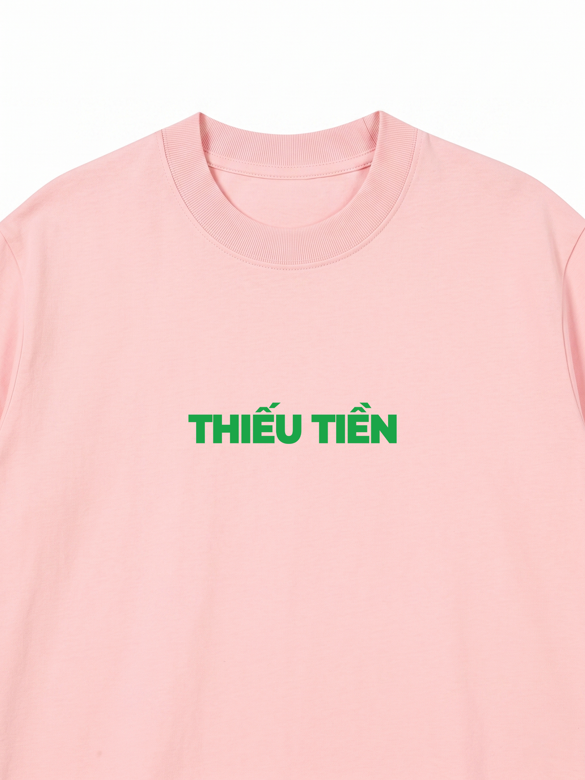 Áo Thun Relaxed Fit Thiếu Tiền