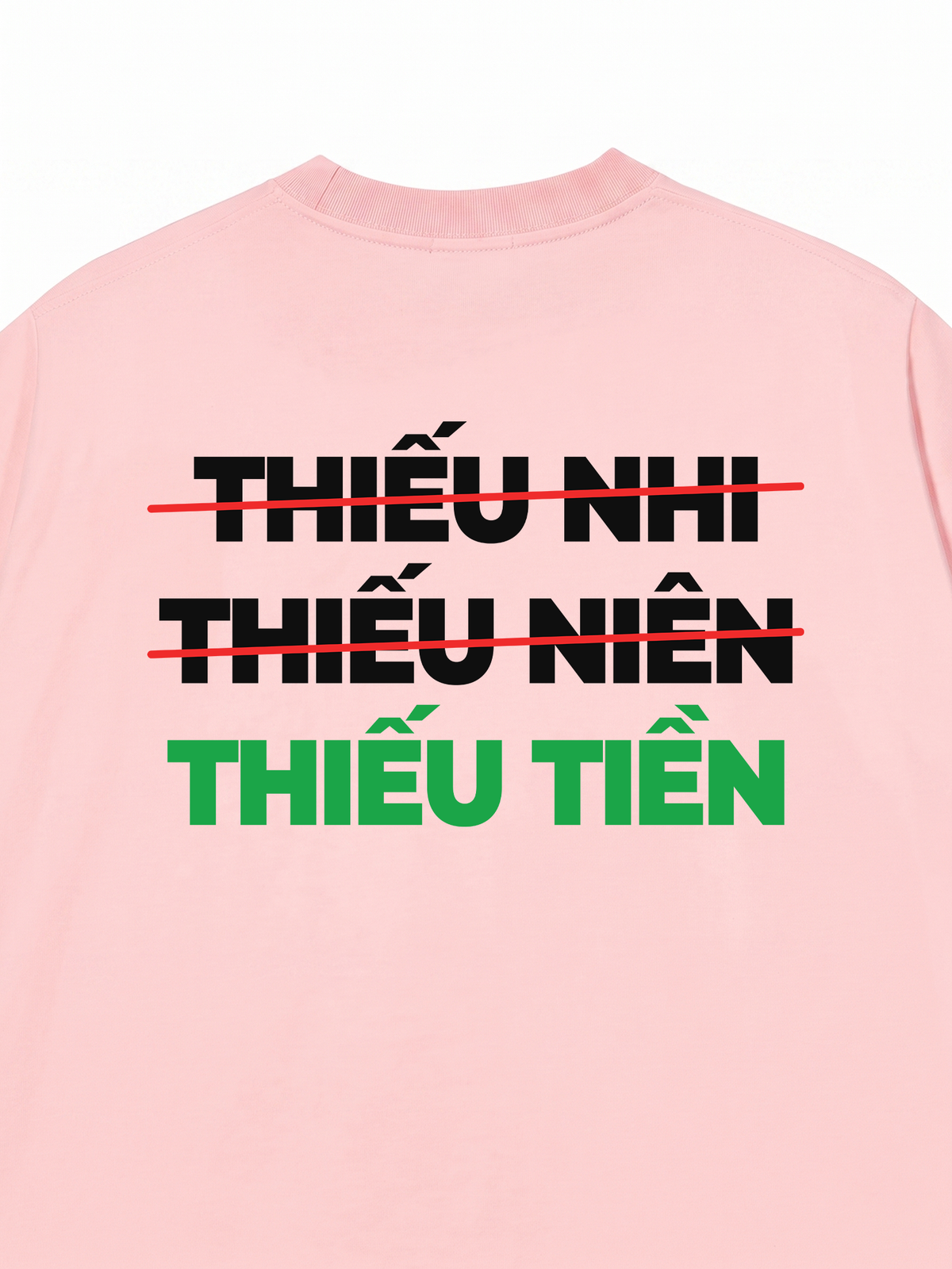 Áo Thun Relaxed Fit Thiếu Tiền