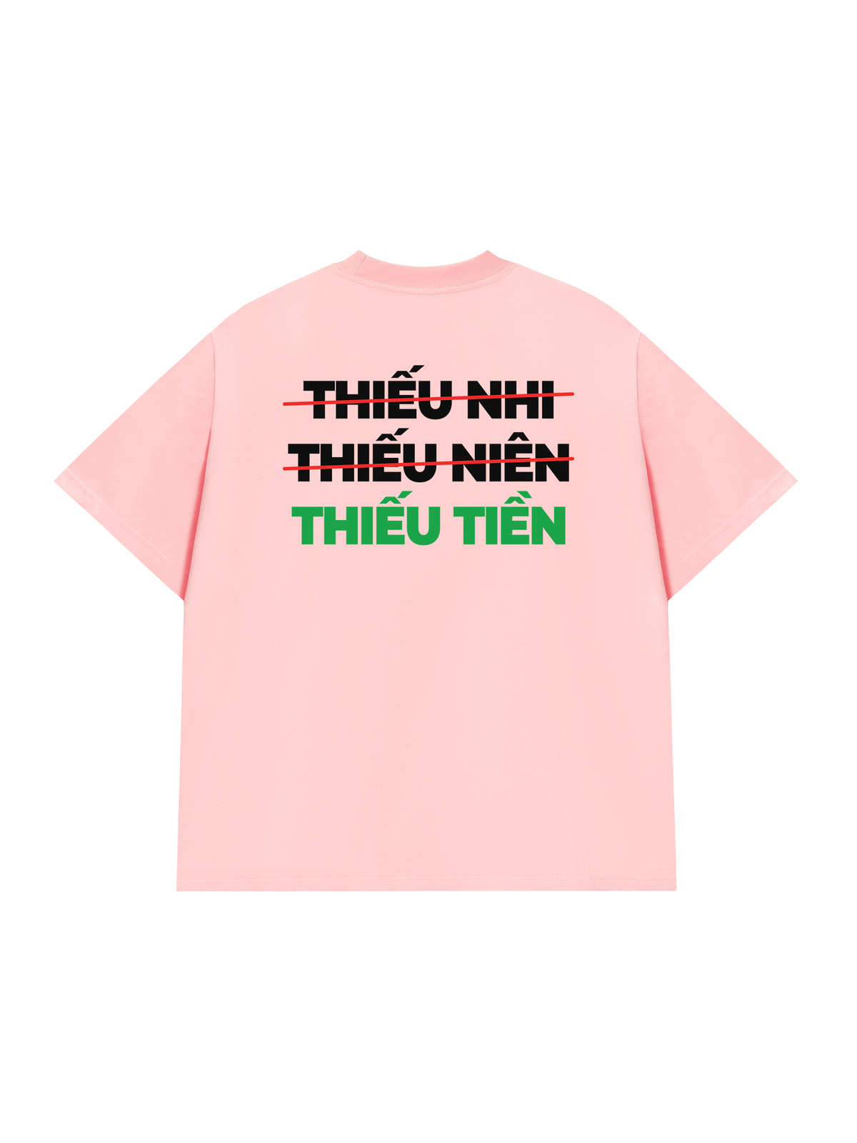 Áo Thun Relaxed Fit Thiếu Tiền