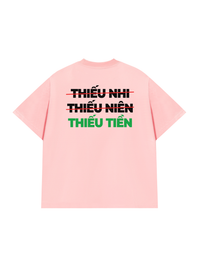 Áo Thun Relaxed Fit Thiếu Tiền