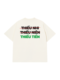 Áo Thun Relaxed Fit Thiếu Tiền