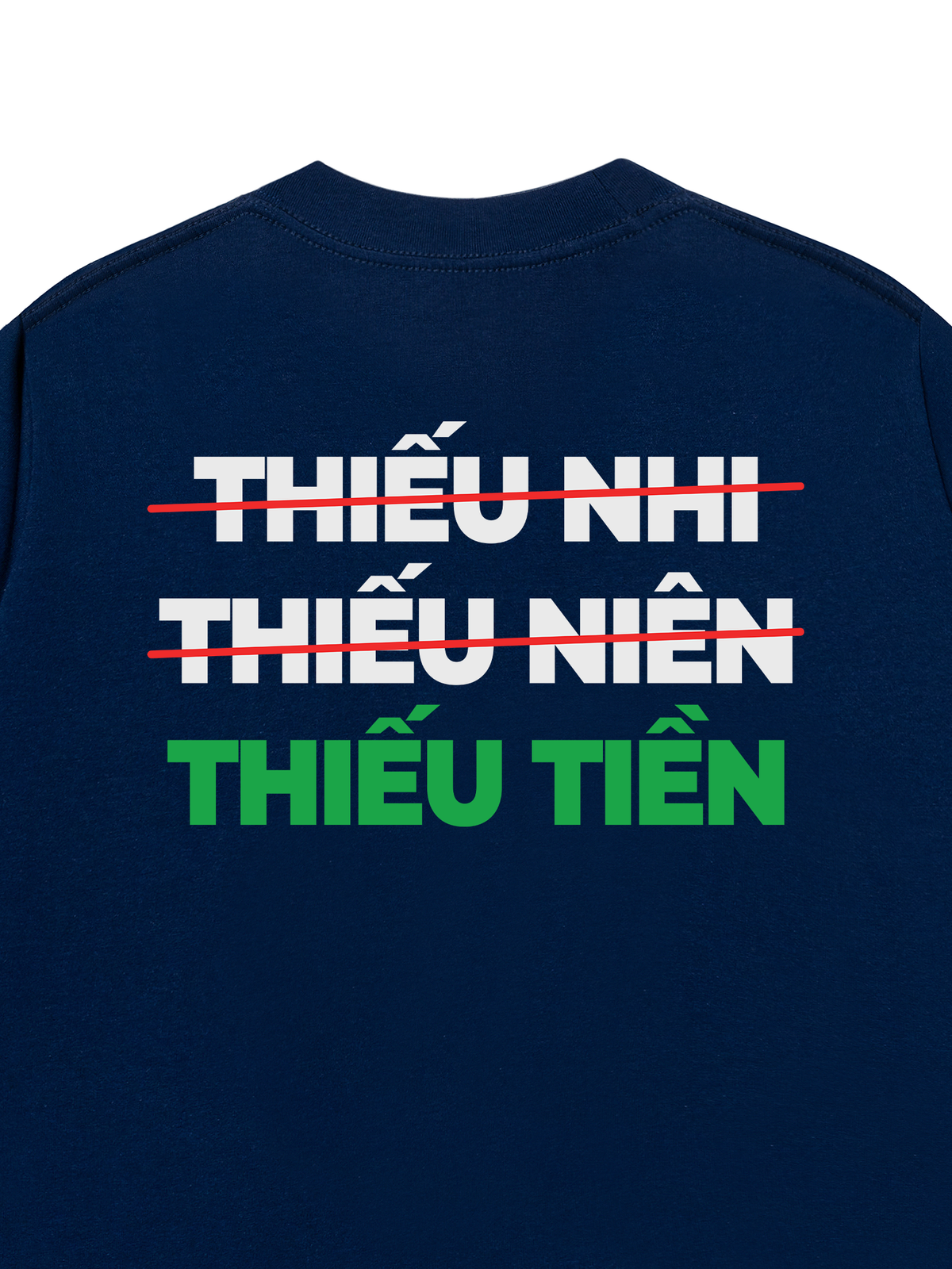 Áo Thun Relaxed Fit Thiếu Tiền