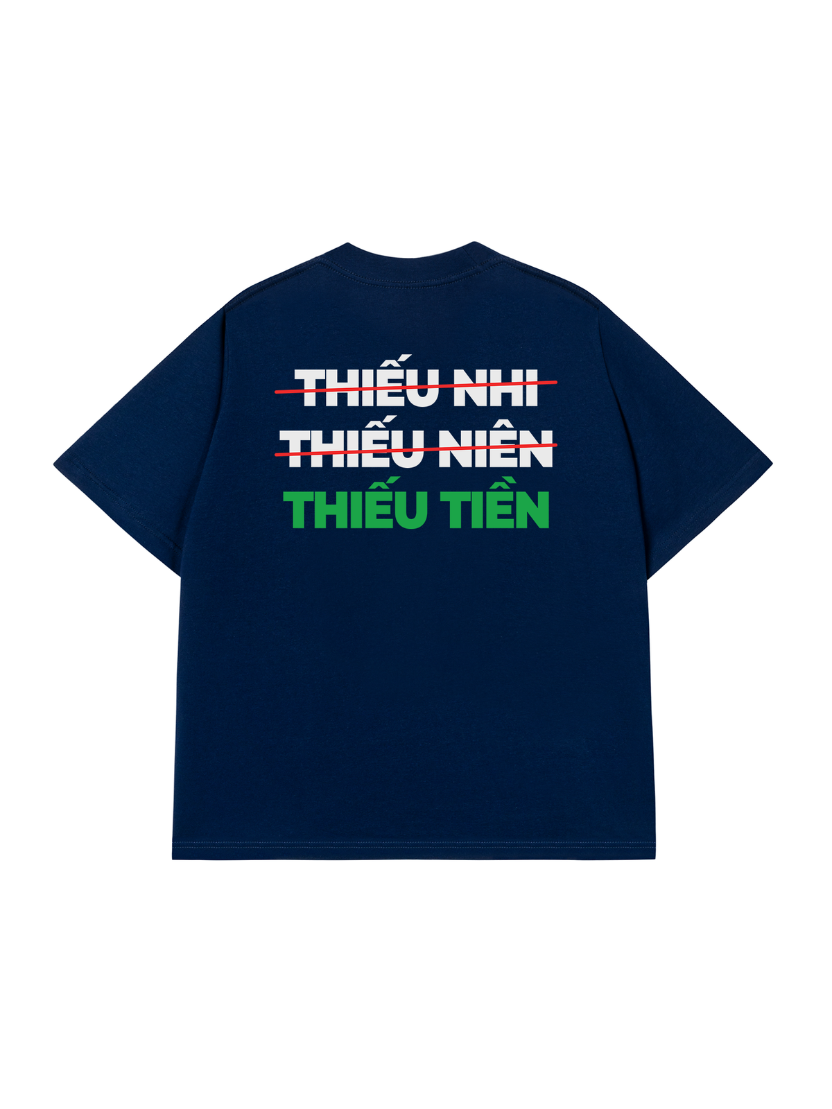 Áo Thun Relaxed Fit Thiếu Tiền