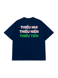 Áo Thun Relaxed Fit Thiếu Tiền