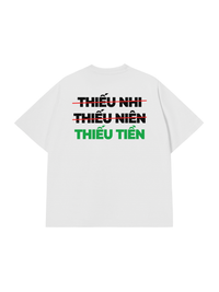 Áo Thun Relaxed Fit Thiếu Tiền