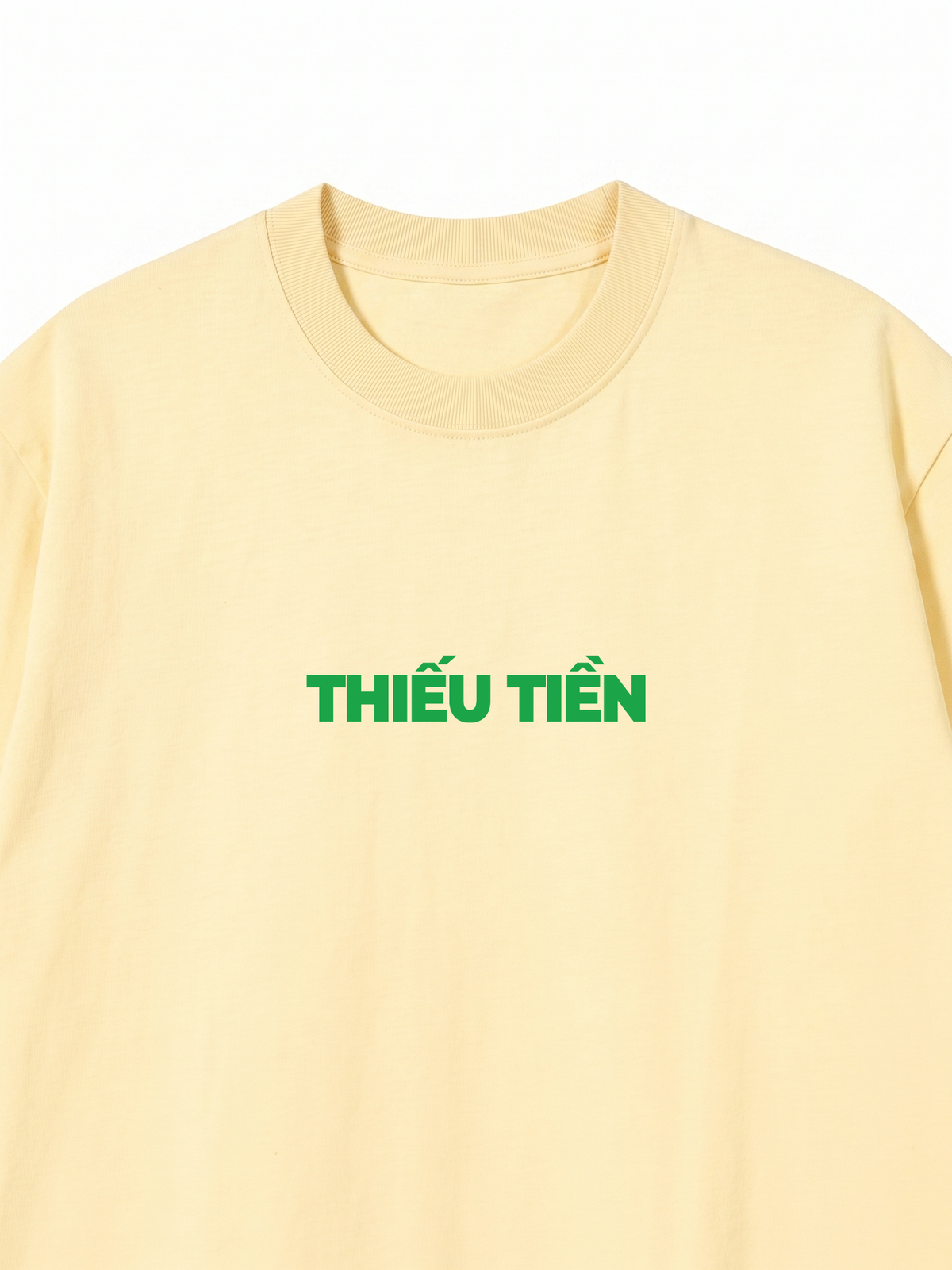 Áo Thun Relaxed Fit Thiếu Tiền