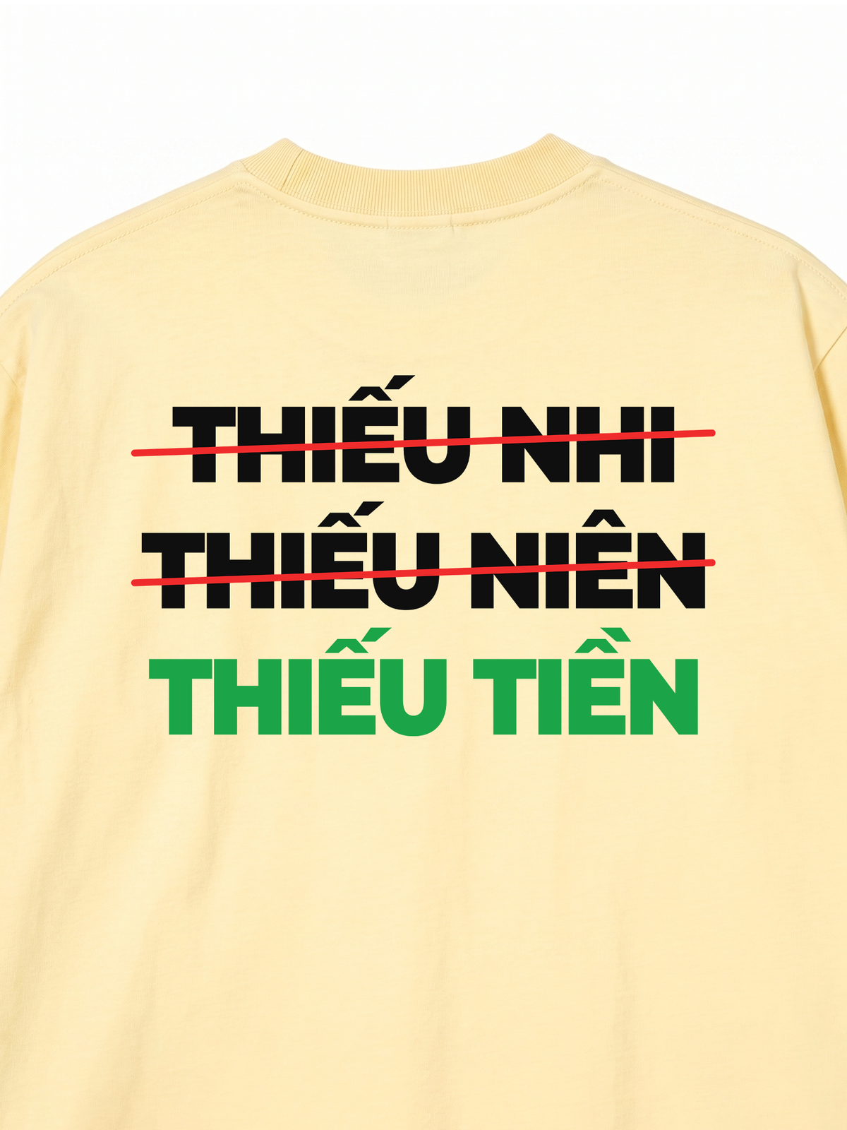 Áo Thun Relaxed Fit Thiếu Tiền