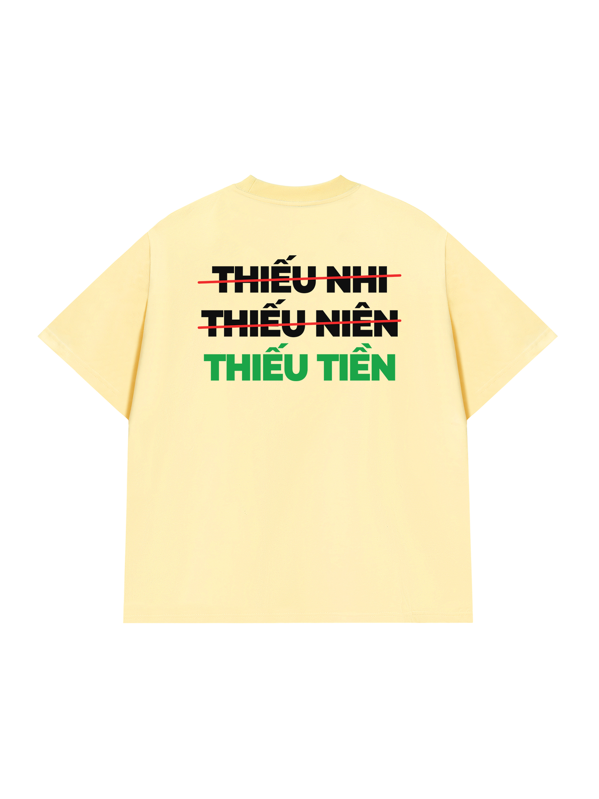 Áo Thun Relaxed Fit Thiếu Tiền