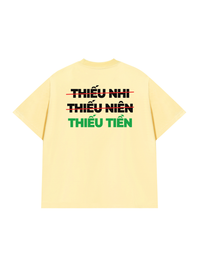 Áo Thun Relaxed Fit Thiếu Tiền