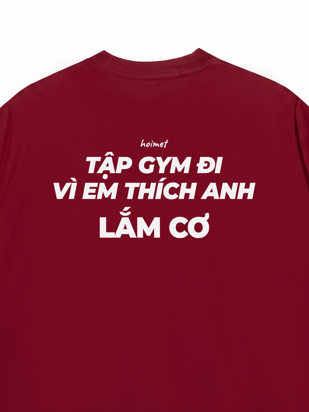 Áo Thun Relaxed Fit Thích Anh Lắm Cơ