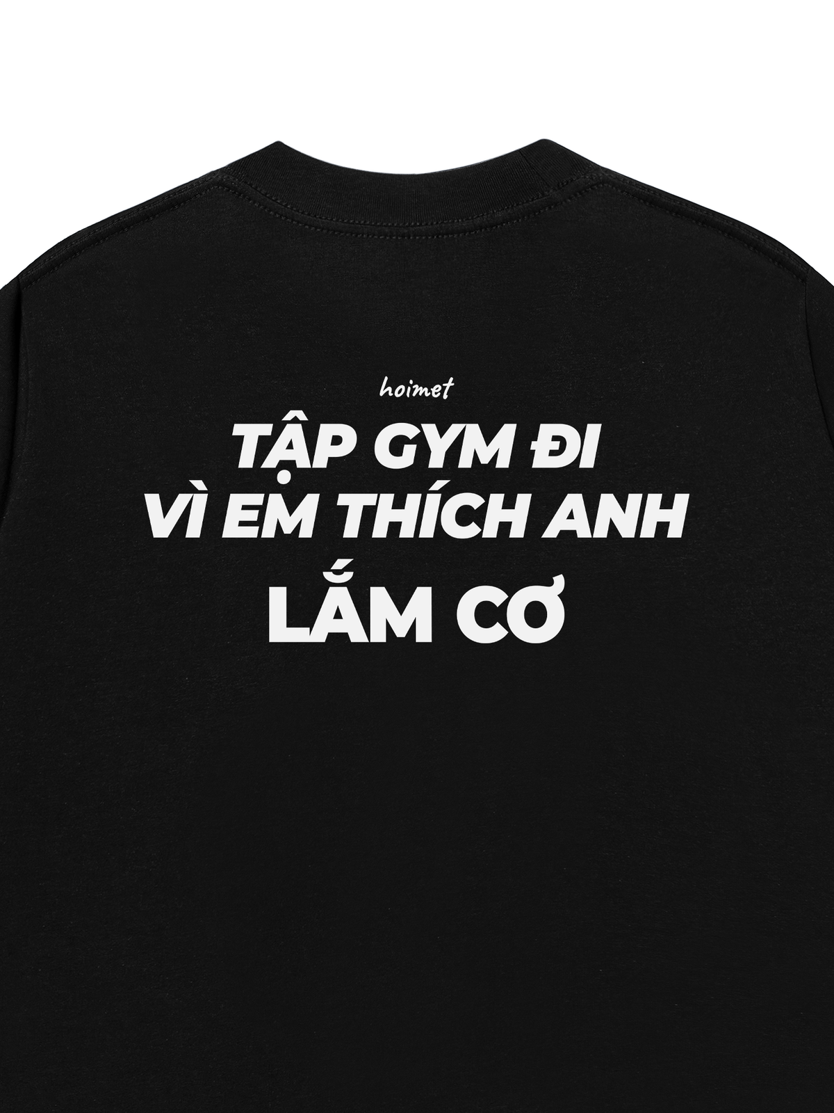 Áo Thun Relaxed Fit Thích Anh Lắm Cơ