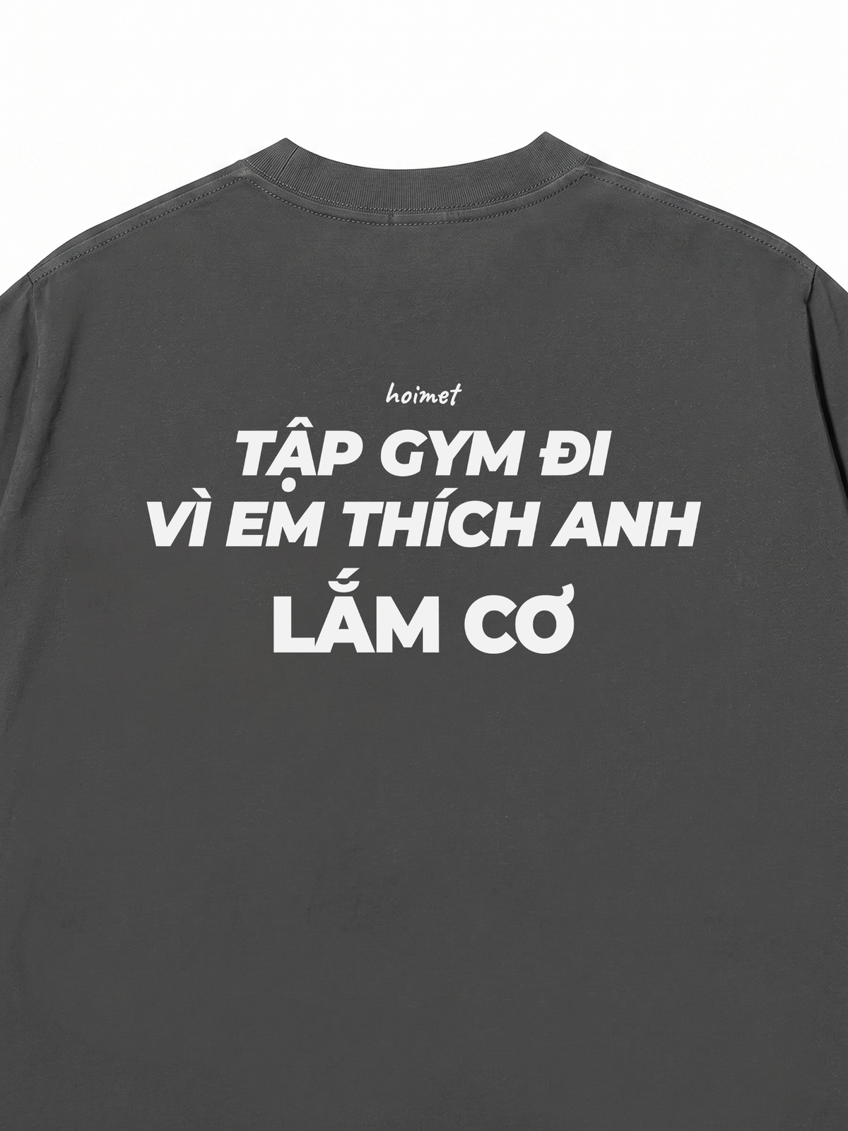 Áo Thun Relaxed Fit Thích Anh Lắm Cơ