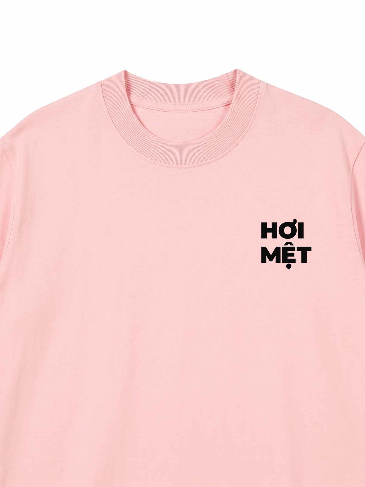 Áo Thun Relaxed Fit Thích Anh Lắm Cơ