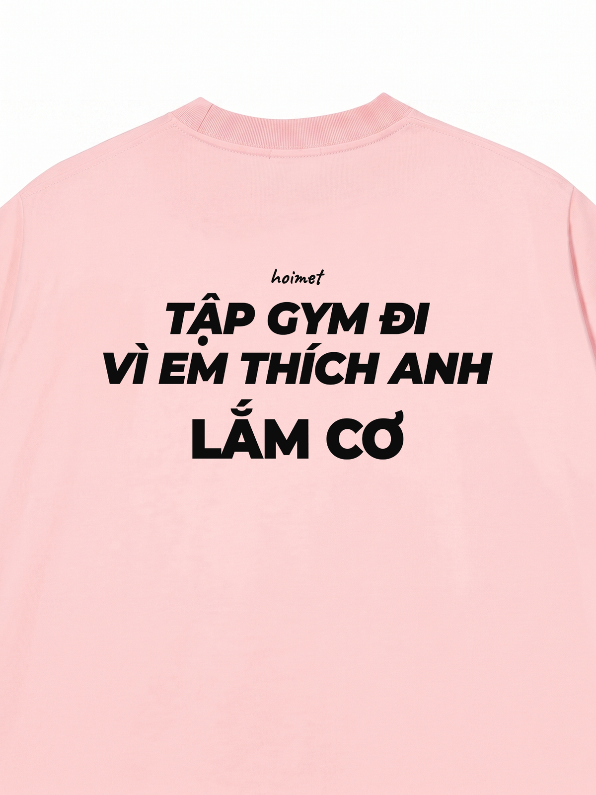 Áo Thun Relaxed Fit Thích Anh Lắm Cơ