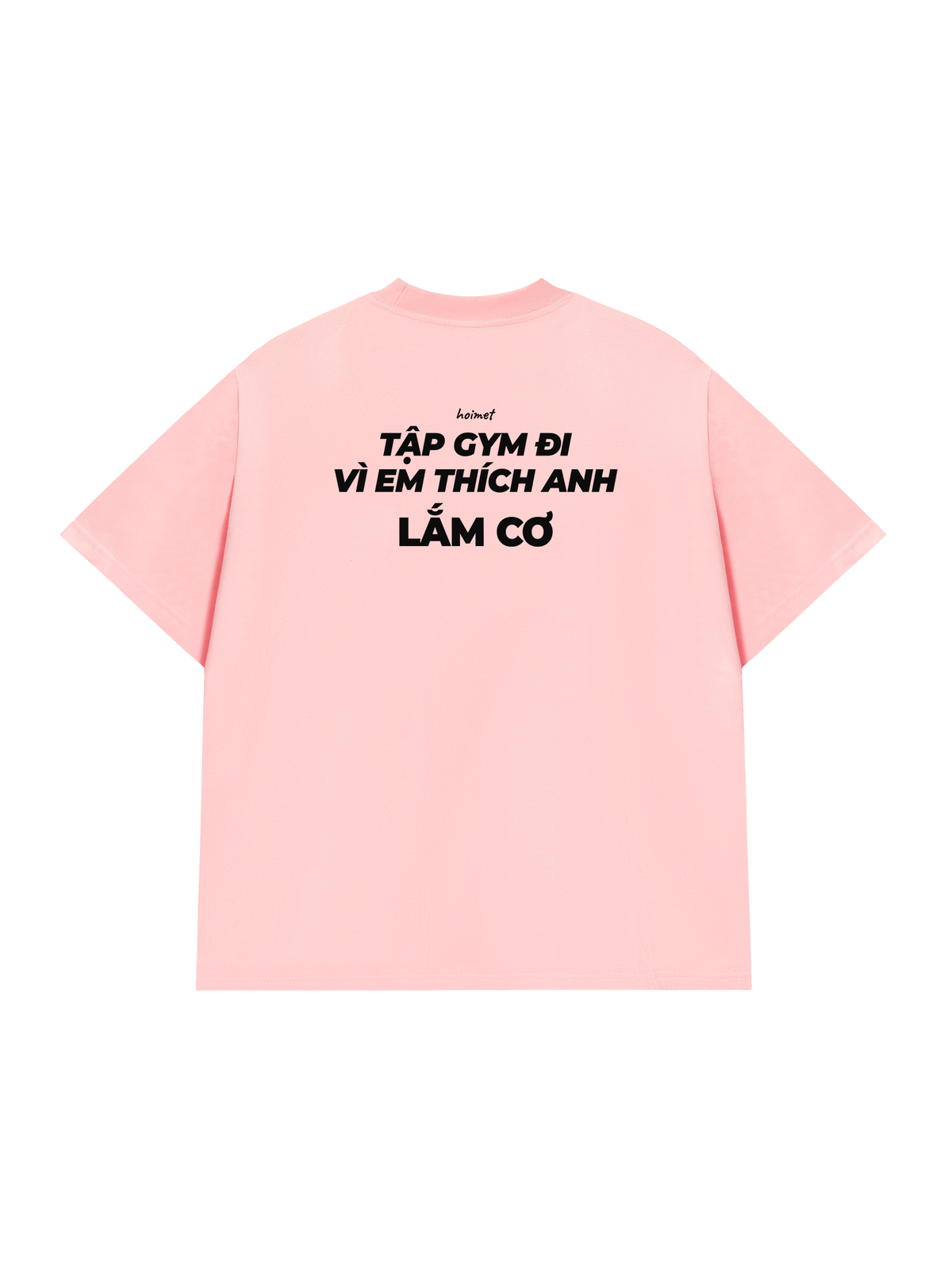 Áo Thun Relaxed Fit Thích Anh Lắm Cơ