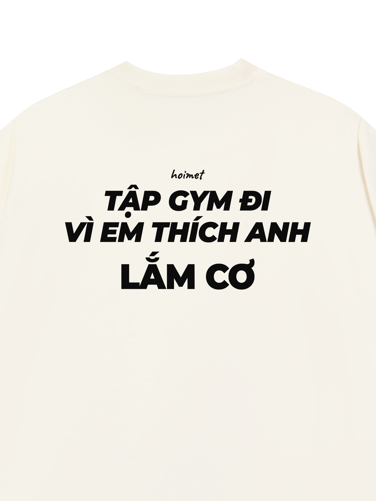 Áo Thun Relaxed Fit Thích Anh Lắm Cơ