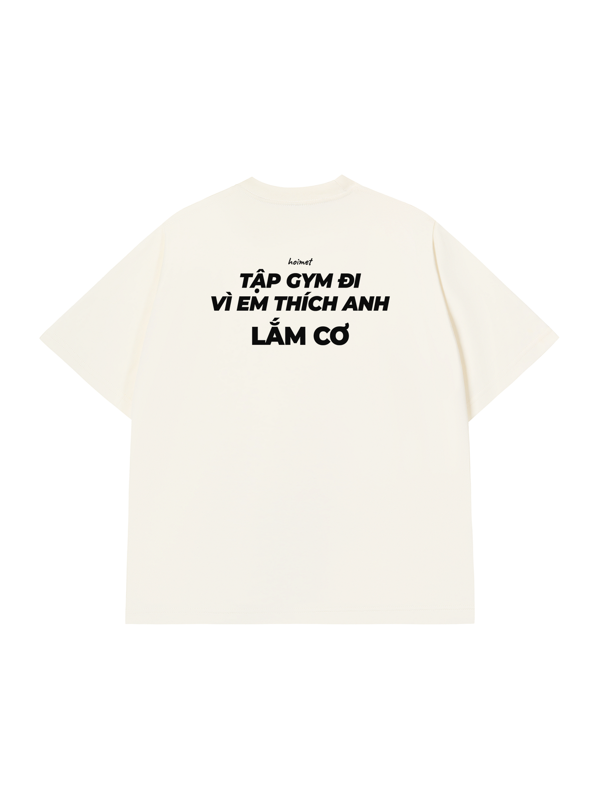 Áo Thun Relaxed Fit Thích Anh Lắm Cơ