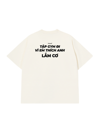 Áo Thun Relaxed Fit Thích Anh Lắm Cơ