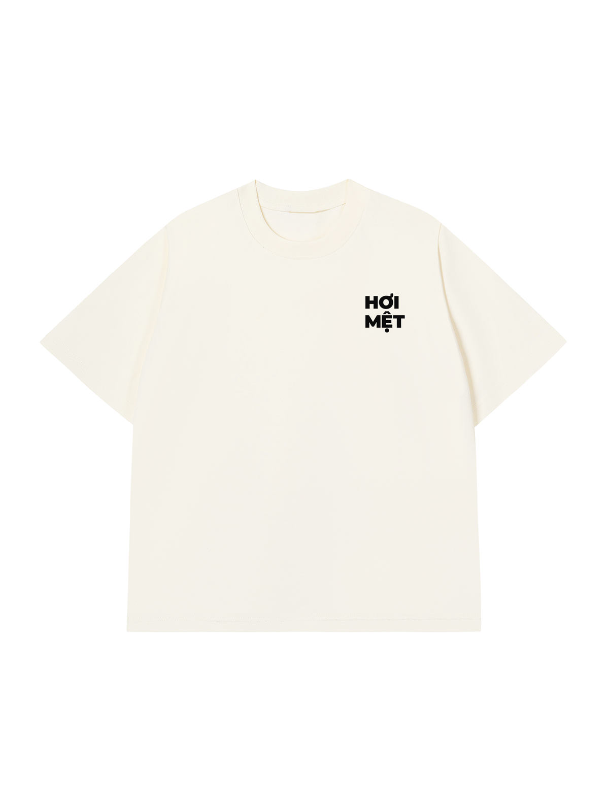 Áo Thun Relaxed Fit Thích Anh Lắm Cơ