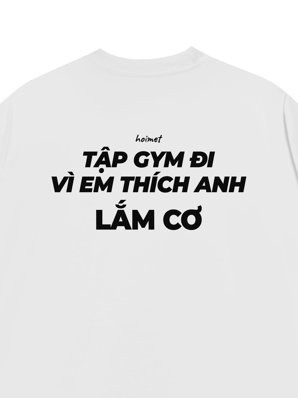 Áo Thun Relaxed Fit Thích Anh Lắm Cơ