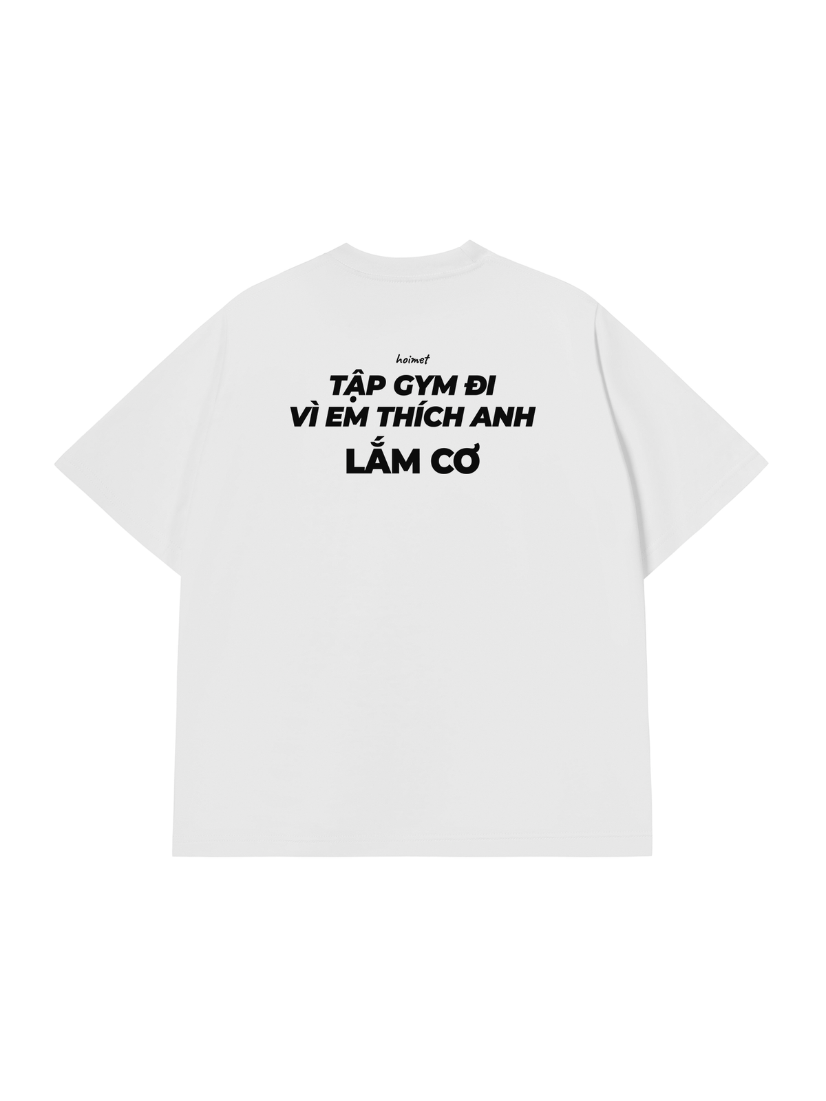 Áo Thun Relaxed Fit Thích Anh Lắm Cơ
