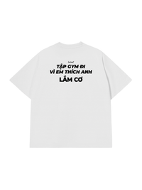 Áo Thun Relaxed Fit Thích Anh Lắm Cơ
