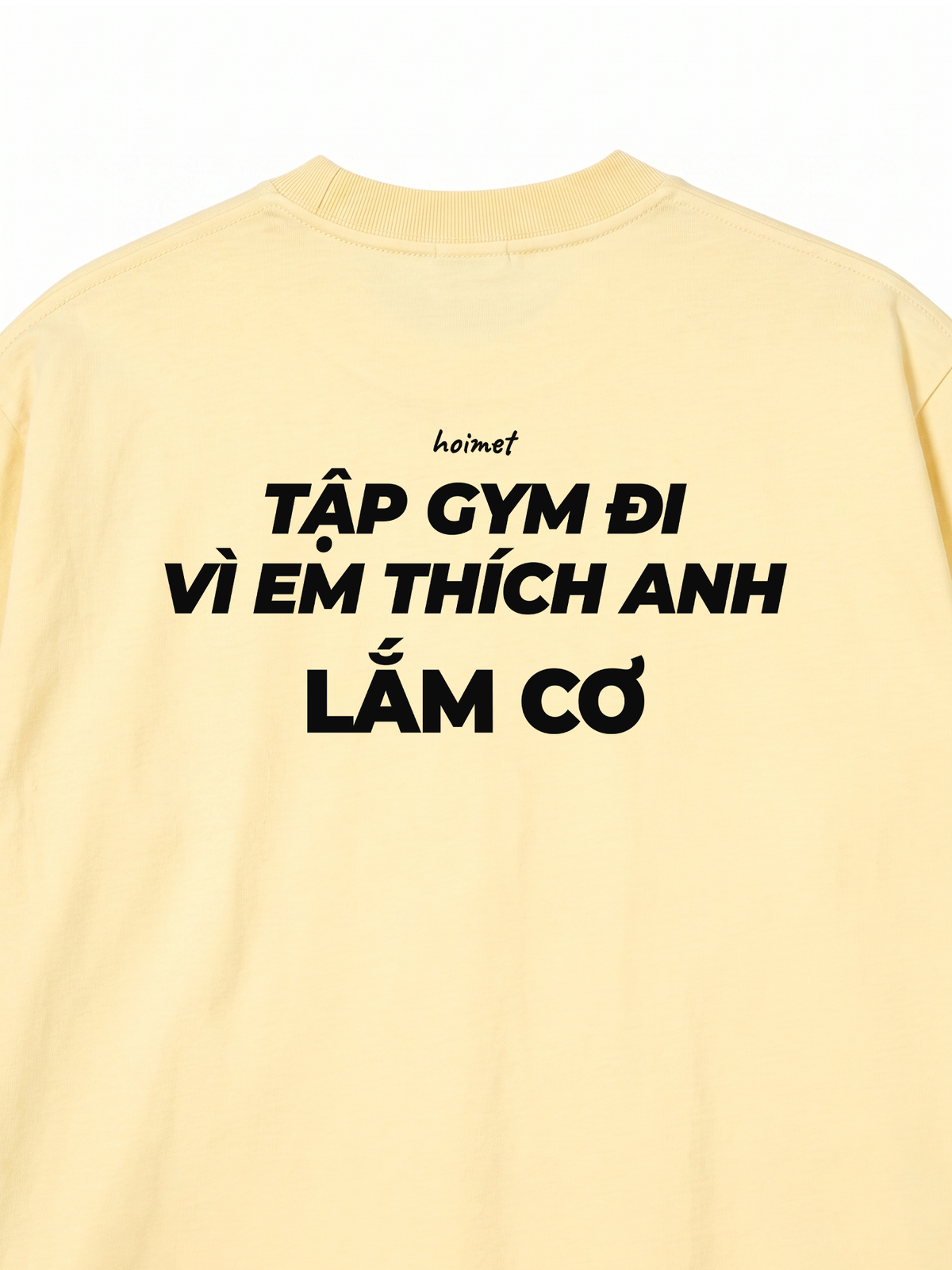 Áo Thun Relaxed Fit Thích Anh Lắm Cơ