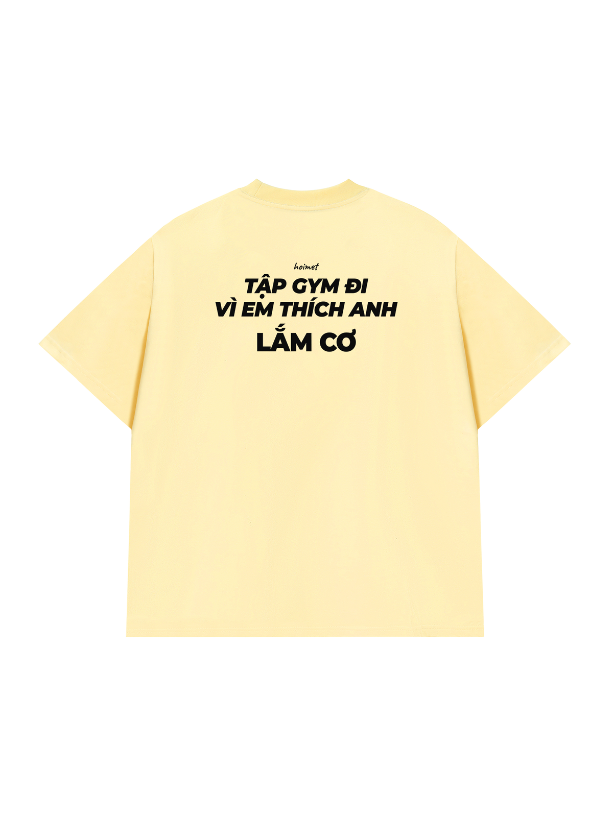 Áo Thun Relaxed Fit Thích Anh Lắm Cơ