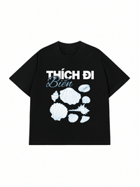 Áo Thun Relaxed Fit Thích Đi Biển