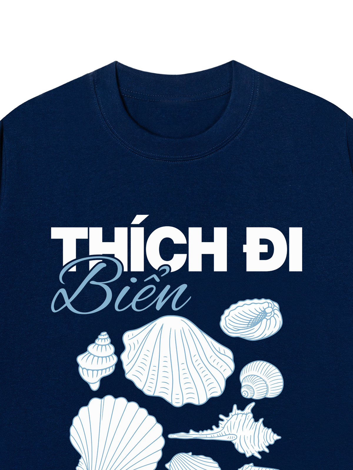 Áo Thun Relaxed Fit Thích Đi Biển