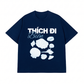 Áo Thun Relaxed Fit Thích Đi Biển