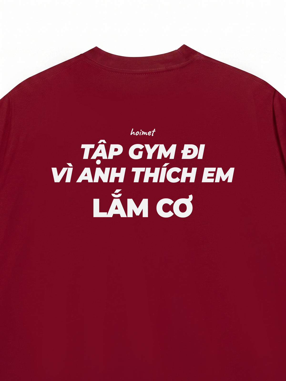 Áo Thun Relaxed Fit Thích Em Lắm Cơ
