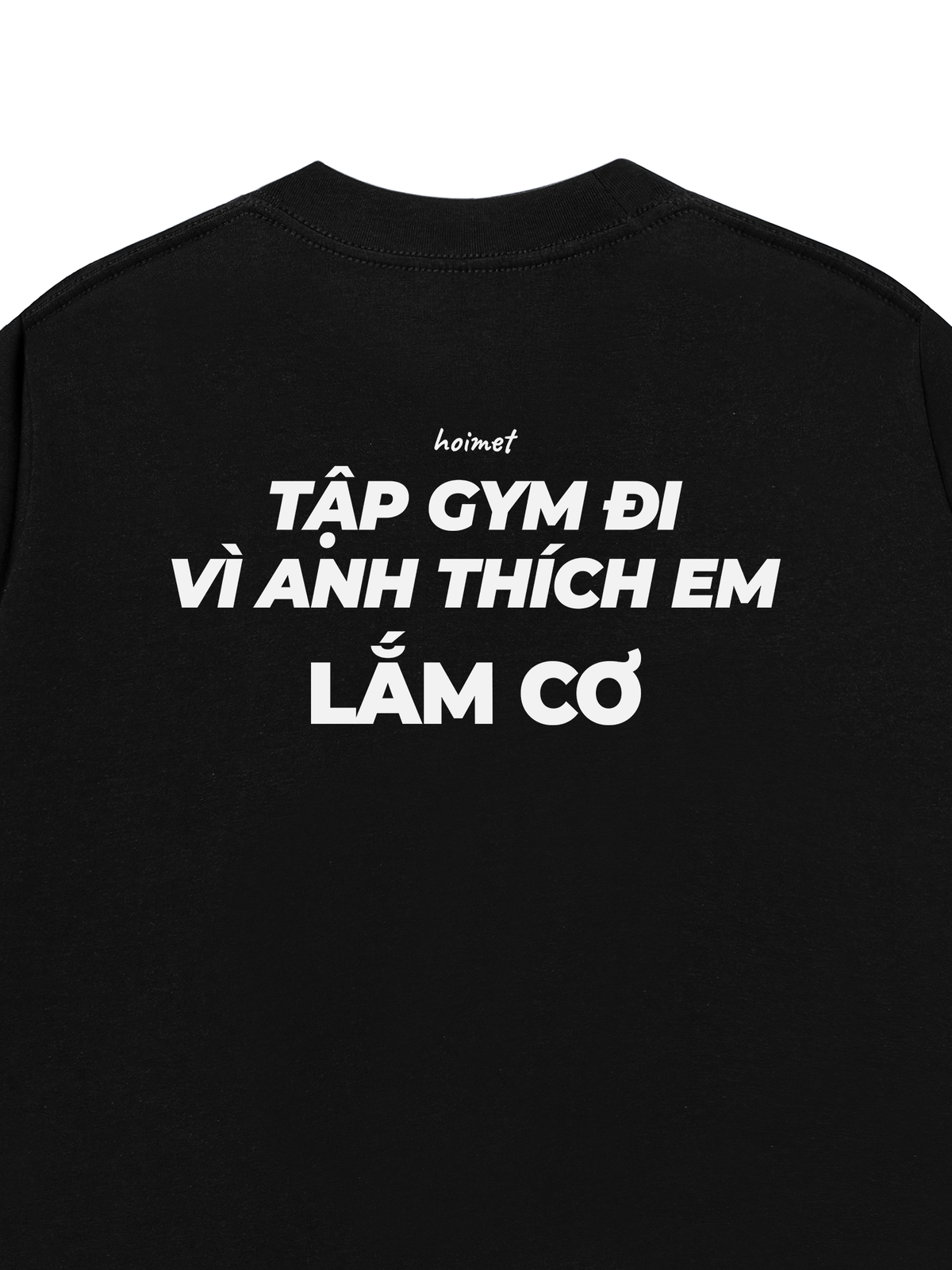 Áo Thun Relaxed Fit Thích Em Lắm Cơ
