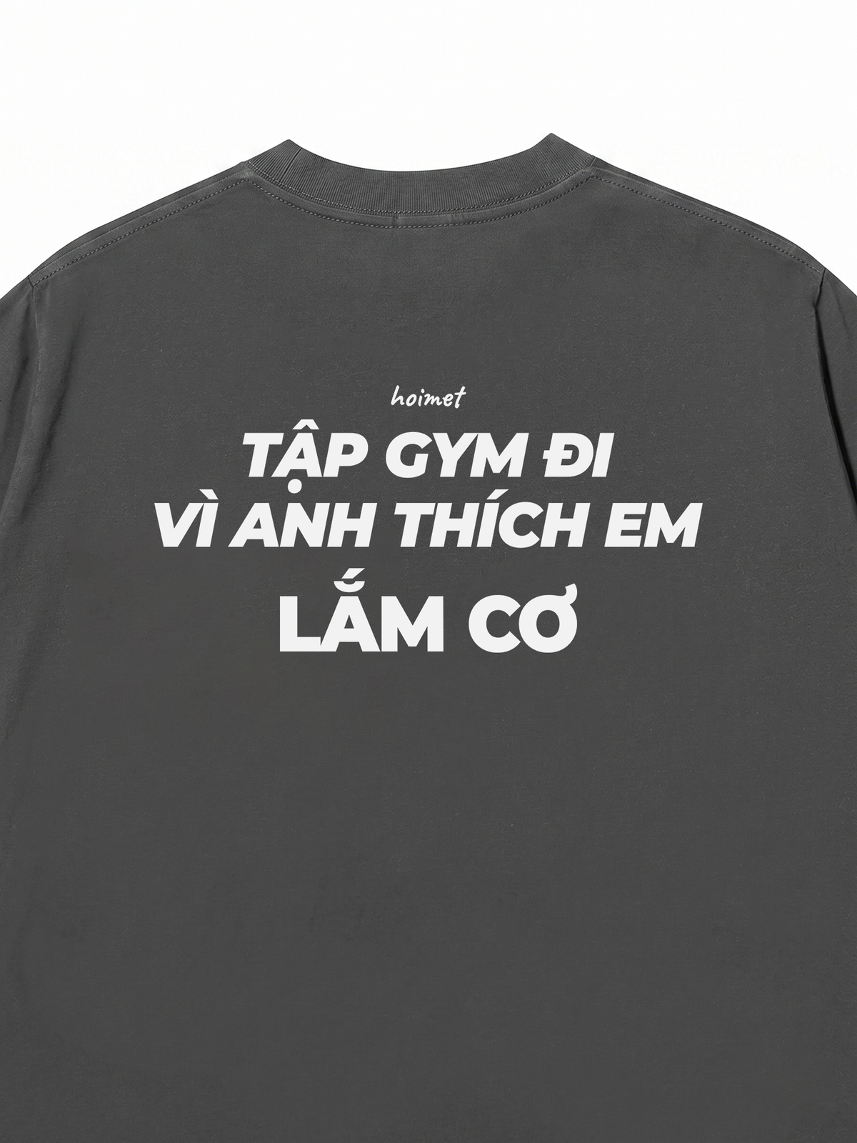 Áo Thun Relaxed Fit Thích Em Lắm Cơ
