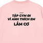 Áo Thun Relaxed Fit Thích Em Lắm Cơ