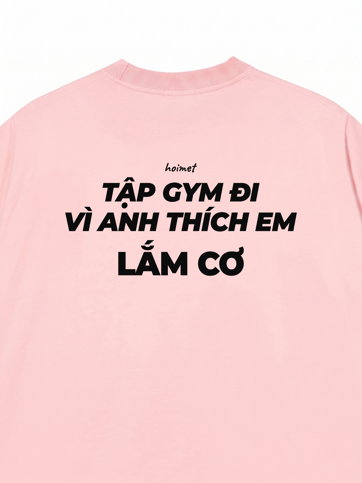 Áo Thun Relaxed Fit Thích Em Lắm Cơ