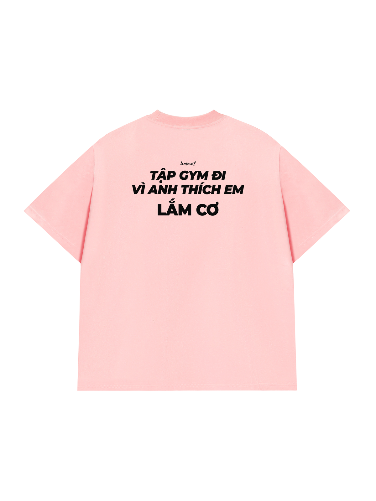 Áo Thun Relaxed Fit Thích Em Lắm Cơ