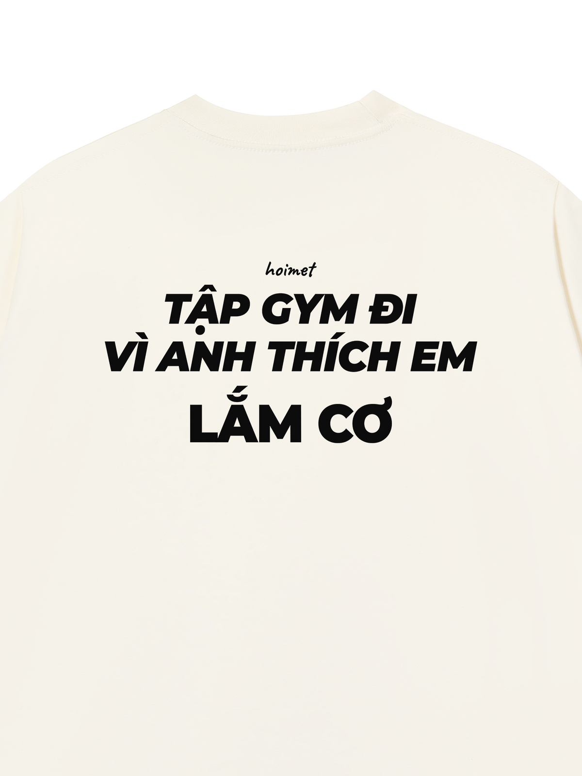 Áo Thun Relaxed Fit Thích Em Lắm Cơ