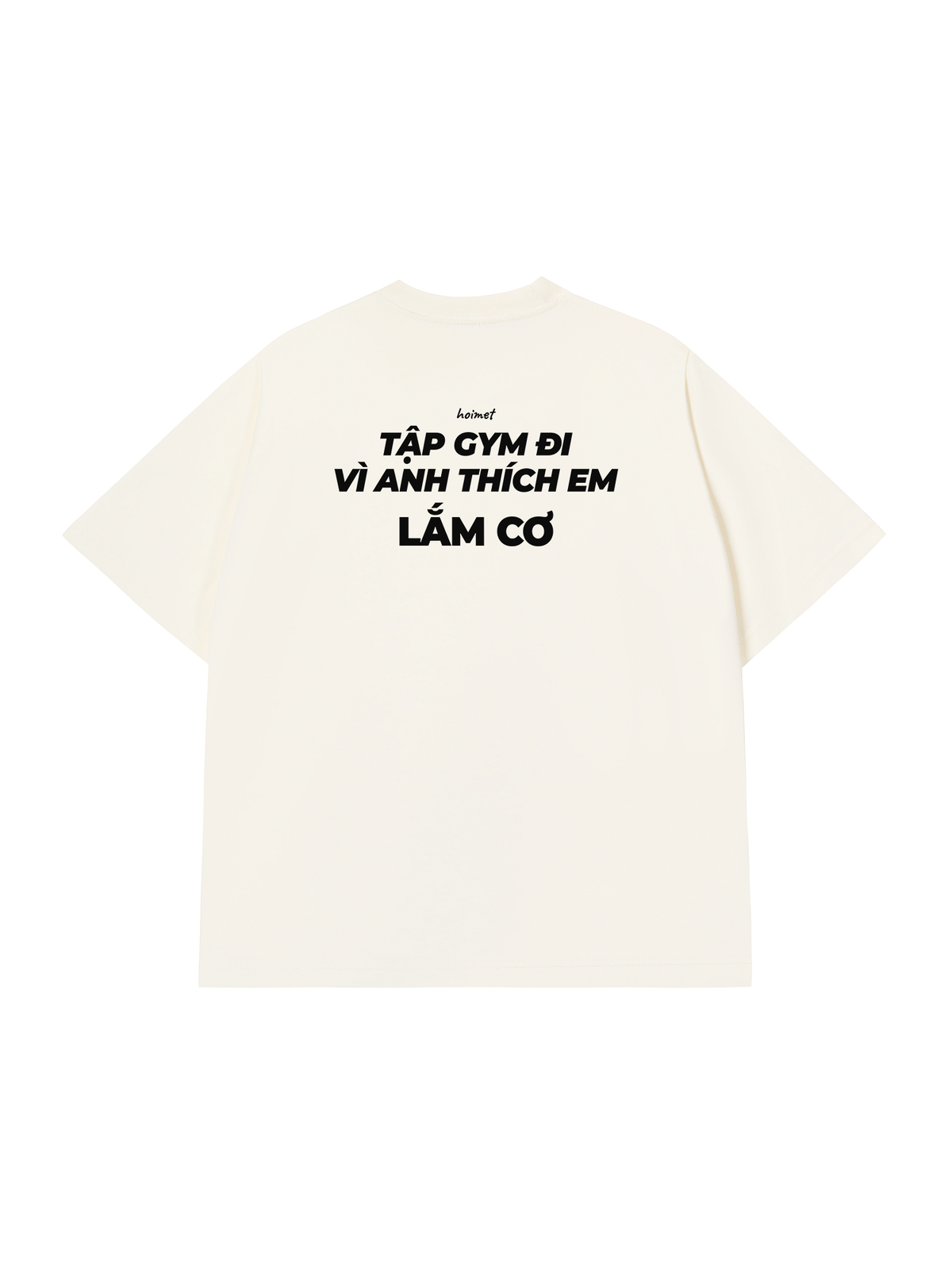 Áo Thun Relaxed Fit Thích Em Lắm Cơ