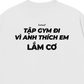 Áo Thun Relaxed Fit Thích Em Lắm Cơ